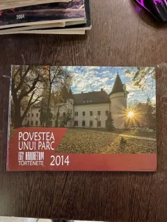 Povestea unui parc (editie bilingva romano-maghiara)