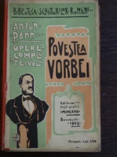 POVESTEA VORBEI - ANTON PANN