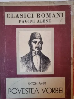 POVESTEA VORBEI - ANTON PANN