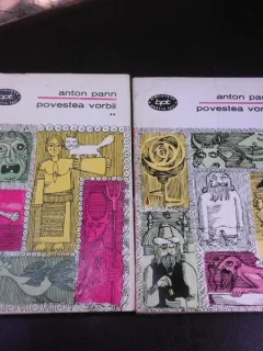 Povestea vorbii - Anton Pann  2 volume