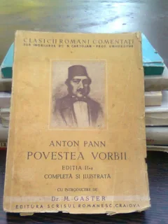 Povestea vorbii - Anton Pann