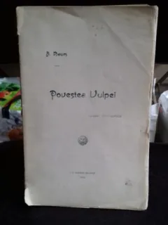 POVESTEA VULPEI  - A. NAUM