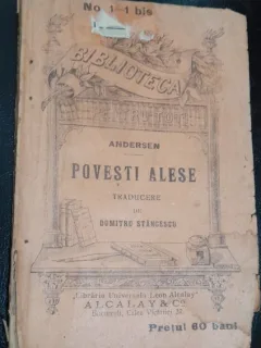 POVESTI ALESE - ANDERSEN