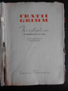 Povesti alese - Fratii Grimm, ilustratii de Ligia Macovei