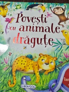Povesti cu animale dragute. 11 intamplari cu haz