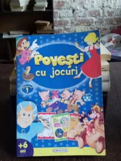 POVESTI CU JOCURI +6 ANI