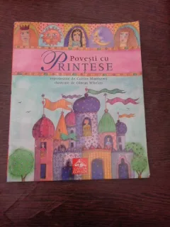 Povesti cu printese, repovestite de Caitlin Matthews