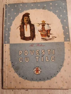 POVESTI CU TALC - ALEXANDRU MITRU, ILUSTRATII DE V. STURMER
