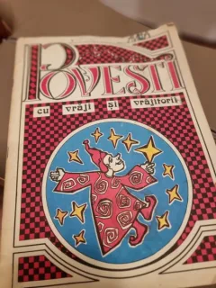 Povesti cu vraji si vrajitorii, repovestite de Muguras Constantin