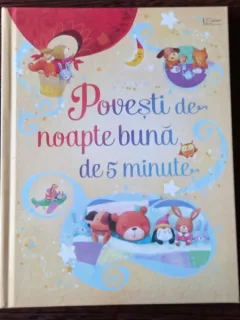 Povesti de noapte buna de 5 minute