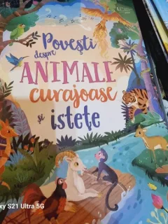 Povesti despre Animale curajoase si istete