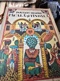 Povesti despre Pacala si Tandala - Alexandru Mitru