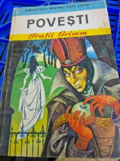 POVESTI - FRATII GRIMM, ILUSTRATII SI COPERTA LIVIA RUSZ