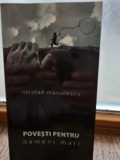 Povesti pentru oameni mari - Nicolae Manolescu