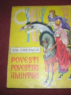 Povesti, povestiri, amintiri - Ion Creanga (ilustratii Livia Rusz)