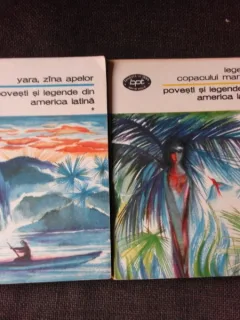 POVESTI SI LEGENDE DIN AMERICA LATINA   2 VOLUME