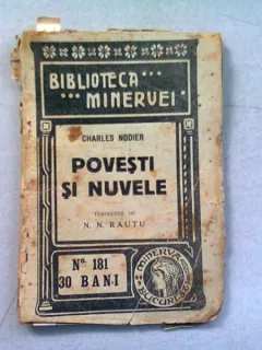 POVESTI SI NUVELE - CHARLES NODIER