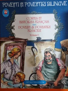 Povesti si povestiri franceze vol.I editie bilingva romana/franceza