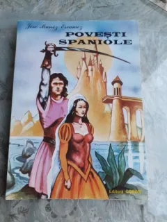 POVESTI SPANIOLE - JOSE MUNOZ ESCAMEZ