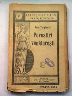 POVESTI VANATORESTI - IVAN TURGHENIEV