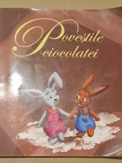 POVESTILE CIOCOLATEI, MINA MARIA RUSU, BOGDAN VÎLCEANU