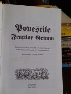 POVESTILE FRATILOR GRIMM