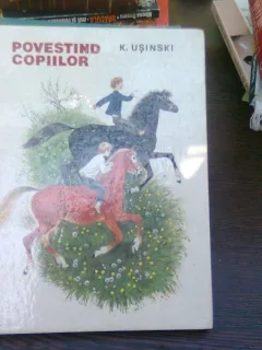 Povestind copiilor - K. Usinski