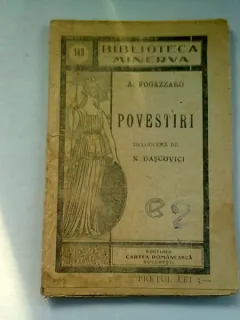 POVESTIRI - A. FOGAZZARO