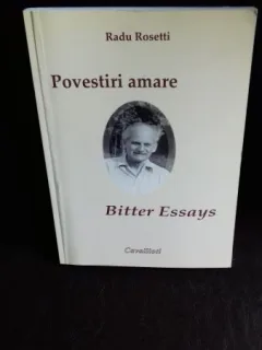 POVESTIRI AMARE - RADU ROSETTI