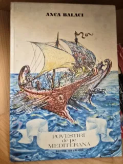 Povestiri de pe Mediterana - Anca Balaci