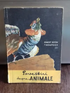 POVESTIRI DESPRE ANIMALE - ERNEST SETON