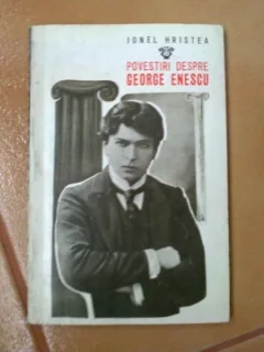 Povestiri despre George Enescu-Ionel Hristea