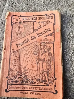 Povestiri din Bucovina - Em. Grigorovitza