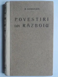 POVESTIRI DIN RAZBOIU-MIHAIL SADOVEANU