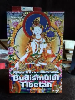 POVESTIRI EXTRAORDINARE ALE BUDISMULUI TIBETAN - DOMINIQUE LORMIER