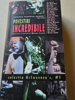 Povestiri incredibile - Antologie alcatuita de Michael Chabon