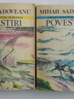 Povestiri - Mihail Sadoveanu   2 volume