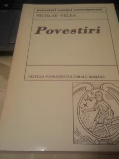POVESTIRI-NICOLAE VELEA