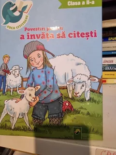 Povestiri pentru a invata sa citesti, clasa a II-a