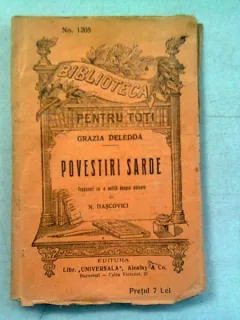 POVESTIRI SARDE - GRAZIA DELEDDA