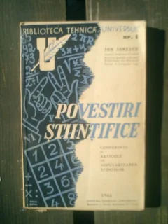Povestiri stiintifice Conferinte si articole de popularizarea stiintelor - Ion Ionescu