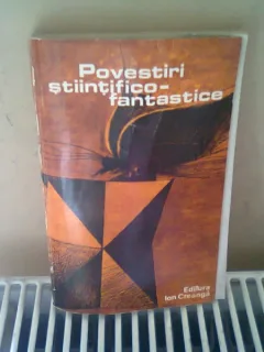 POVESTIRI STIINTIFICO FANTASTICE - ION HOBANA