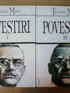 POVESTIRI - THOMAS MANN 2 VOLUME