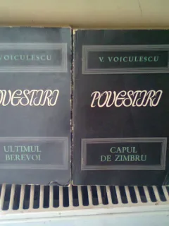 POVESTIRI - V. VOICULESCU 2 VOLUME