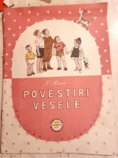POVESTIRI VESELE - N. NOSOV, ILUSTRATII DE G. VALK