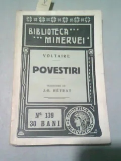 POVESTIRI - VOLTAIRE