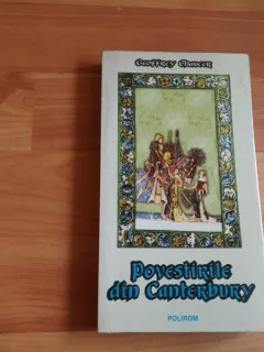 POVESTIRILE DIN CANTERBURY-VOL1,2-GEOFFREY CHAUCER