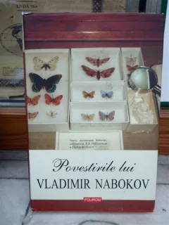 POVESTIRILE LUI VLADIMIR NABOKOV [OPERE 9,POLIROM 2009 695 PAG COPERTI CARTONATE SUPRACOPERTA}
