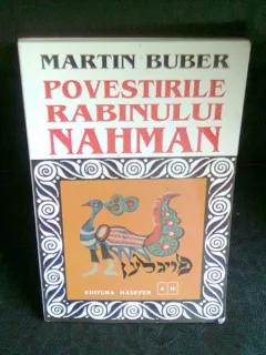 POVESTIRILE RABINULUI NAHMAN - MARTIN BUBER