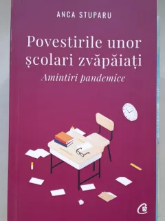 Povestirile unor scolari zvapaiati. Amintiri pandemice - Anca Stuparu